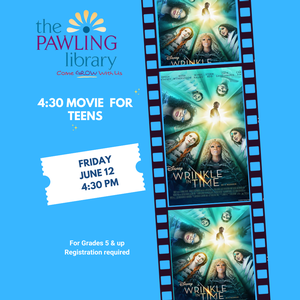 4:30 Movie for Teens